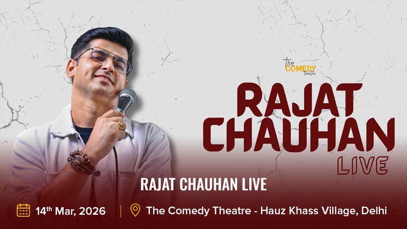 Rajat Chauhan Live