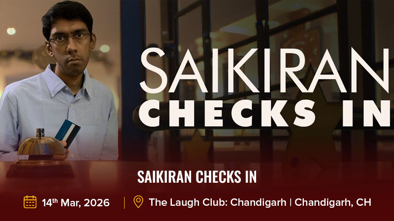 Saikiran Checks In