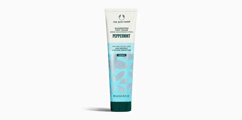 The Body Shop Peppermint Invigorating Foot Cream