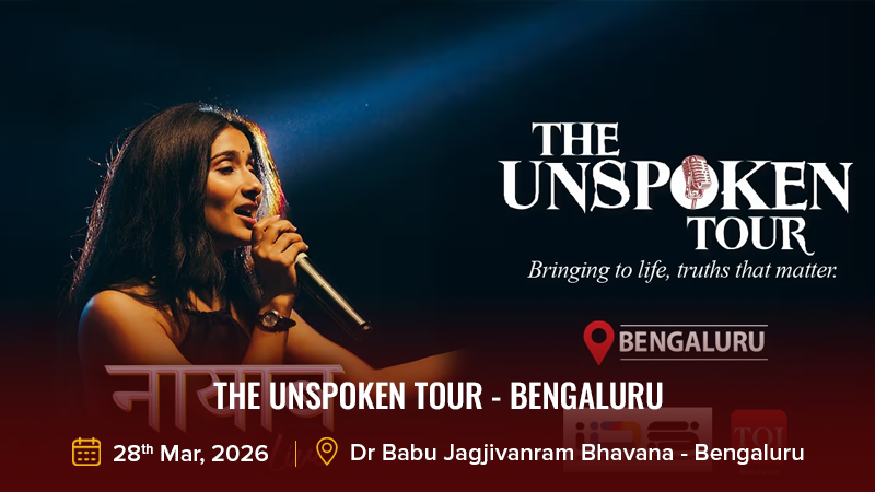 The Unspoken Tour - Bengaluru